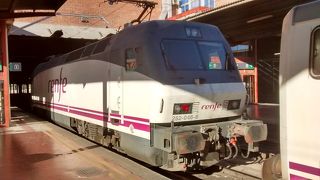 ヨーロッパの高速鉄道の中で、スペインの高速列車は一番良かったです。
