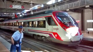 世界有数の観光立国スペインに恥じない鉄道です！