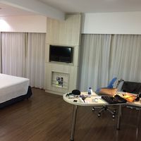 広々していて、このランクでは日本には無い大きさ。