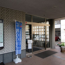 館内は写真撮影ができませんが…