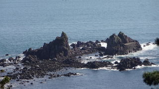 好天に恵まれ、美しい眺めが楽しめた。