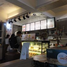 注文カウンター