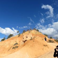 展望台から少し下りてみた。