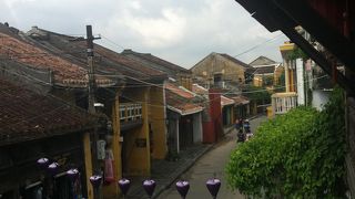 ホイアン観光の中心地！