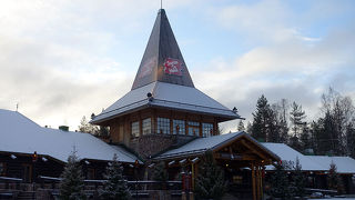 サンタさんに会えます