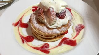 おいしいパンケーキ