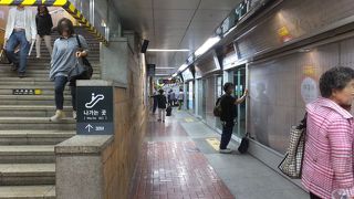 地下商店街直結。