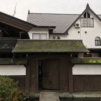 宿泊したB棟の入り口です