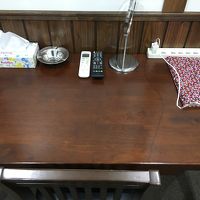 机回り。コンセントがたっぷり