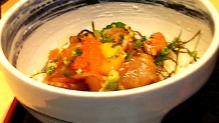 ぶっかけ丼定食