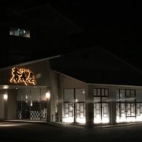 本館のエントランス