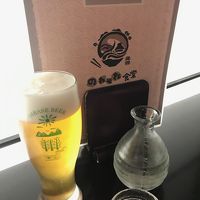 奥入瀬ビールと日本酒