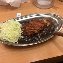 ロースカツカレーエコノミー