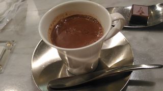 濃厚ホットチョコレート