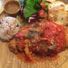 本日のプレートランチ