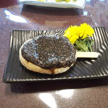 ソバ餅の五平餅