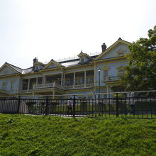 明治時代の洋館です。