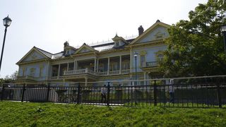 景色も素晴らしい。