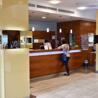 ホテルフロント