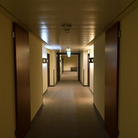 ホテル廊下