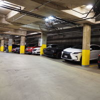 地下駐車場
