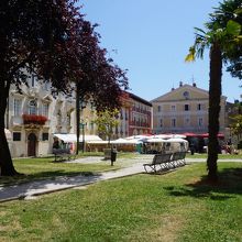 マラフォロ広場