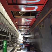 確認してから乗りましょう