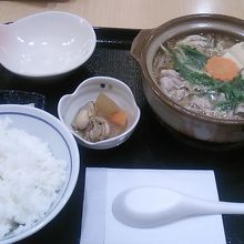 つがる豚肉鍋定食