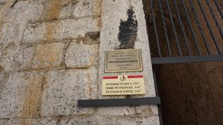 【ポレチュ】古代ローマの要塞の一部