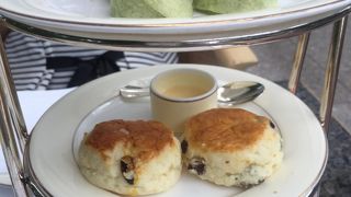 優雅なアフタヌーンティー