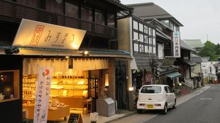 パワーストーンを扱いお店。