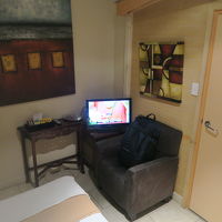 テレビ、目ざまし時計などの設備