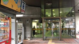 JR鳥取駅の北口を出て、左側へ