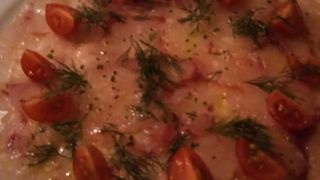 賑やかなトラットリア