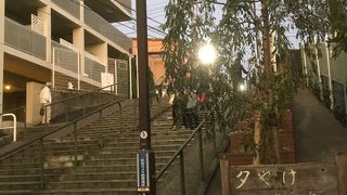 谷中ぎんざ商店街の入り口です。