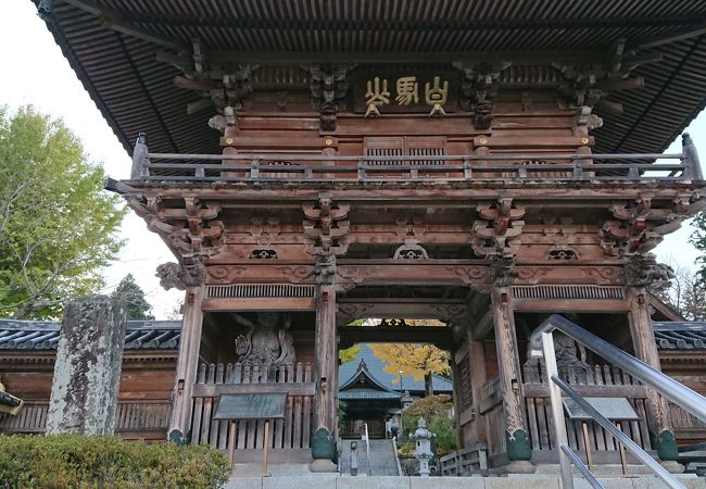 白馬山 願成寺