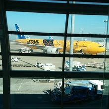 スターウォーズの特別塗装の機体