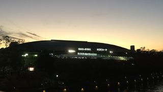 コンサートで行きました。