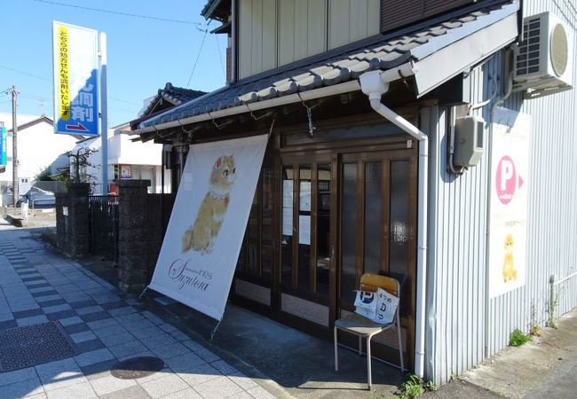 手作りチーズケーキ