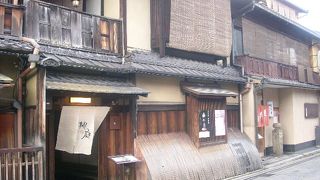 特色ある南北路