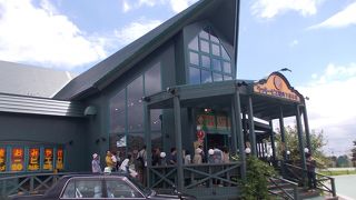 超巨大なラッキーピエロは大人気