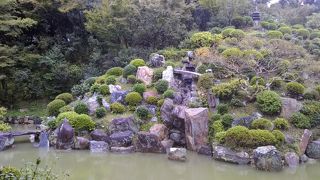 利休好みの…「名勝庭園」
