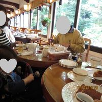 大好きなティーラウンジ♪