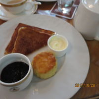 クロテッドクリームが美味しい！