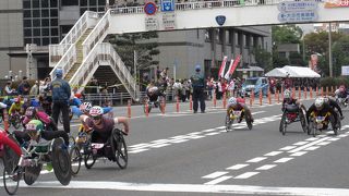 第44回大分国際車いすマラソン