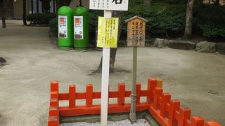 水ではなく運気が湧き出す石。