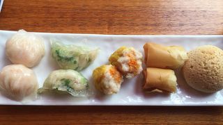 １人でも安心。セット点心