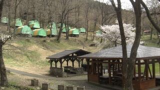 施設が整ったキャンプ場です