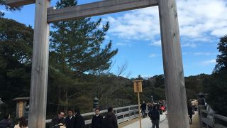 年に一度は訪れる伊勢神宮
