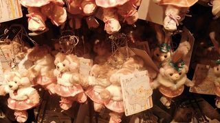 ハロウィン期間は巨大ぬいぐるみがありませんでした